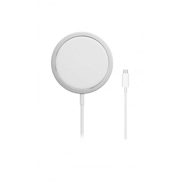 Incarcator Wireless Pentru iPhone MagSafe Charger, Alb