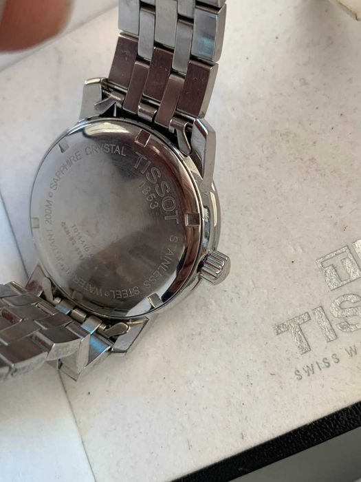 Часовник Tissot  Sapphire Crystal 1853 PRC 200