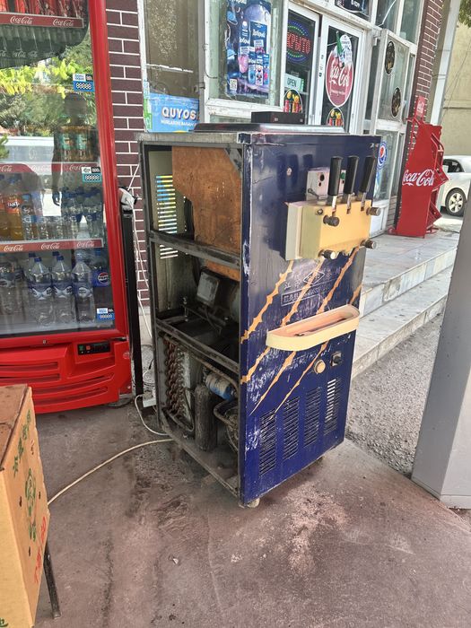 Фрейзер 380 мороженного бу работает норм