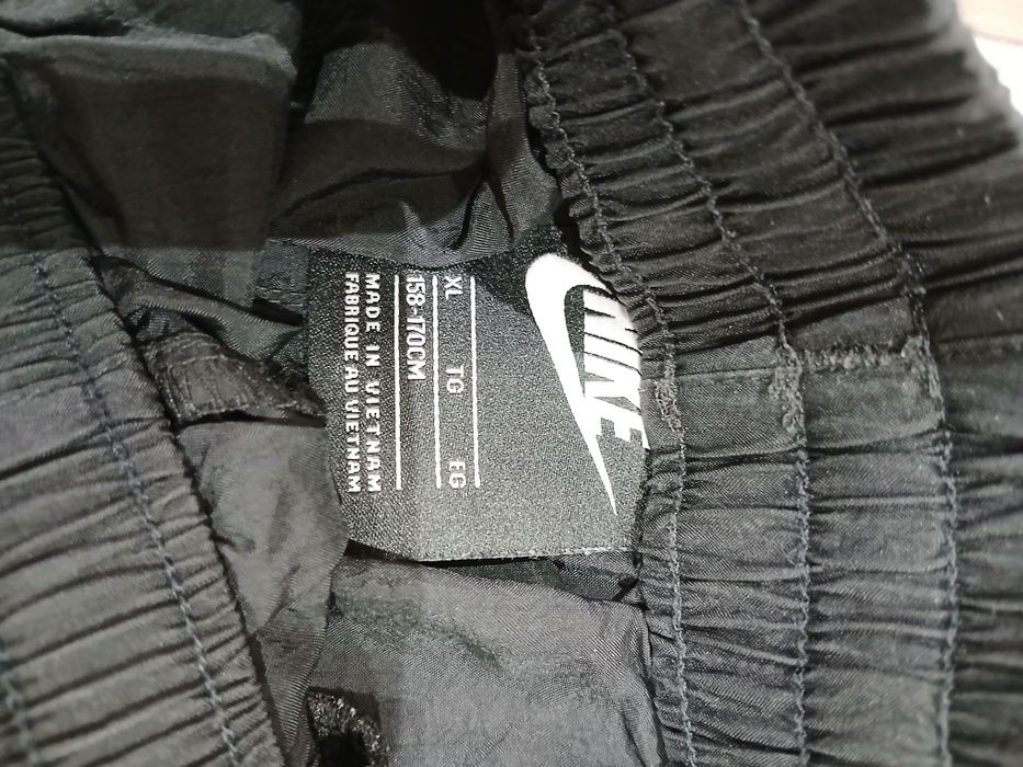 Черна долница nike