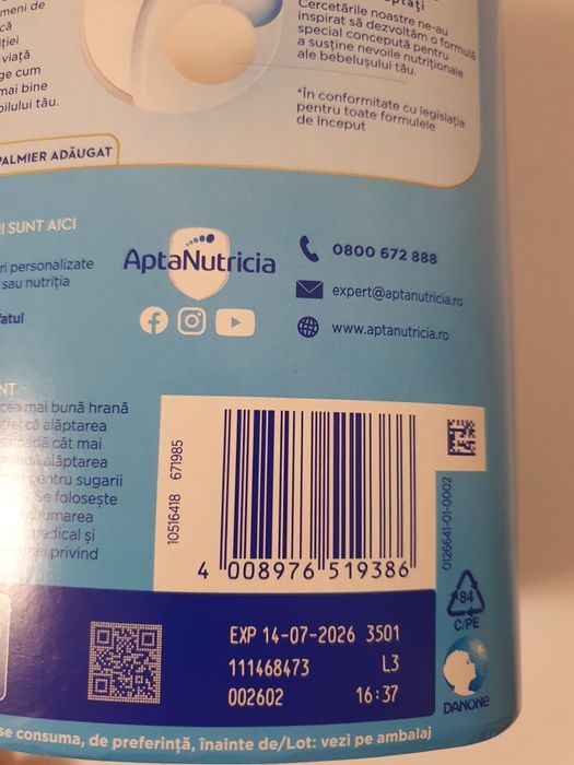 Aptamil nutri-biotik