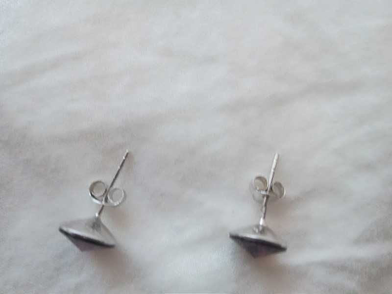 set argint cercei , pandantiv ,lănțișor