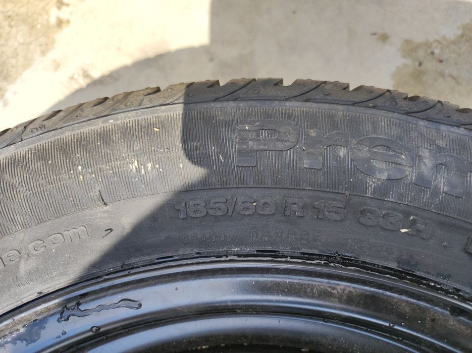 Резервна гума с Джанта 15 цола 5х110 за Opel Meriva / Опел Мерива