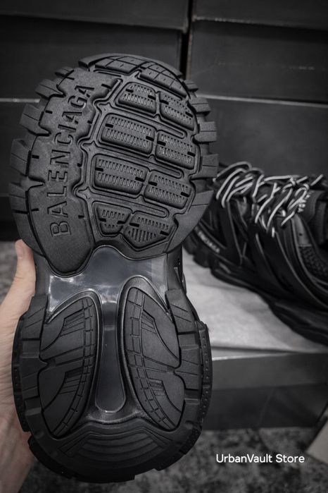 Balenciaga Track – adidași premium negri, mărimi 40–44