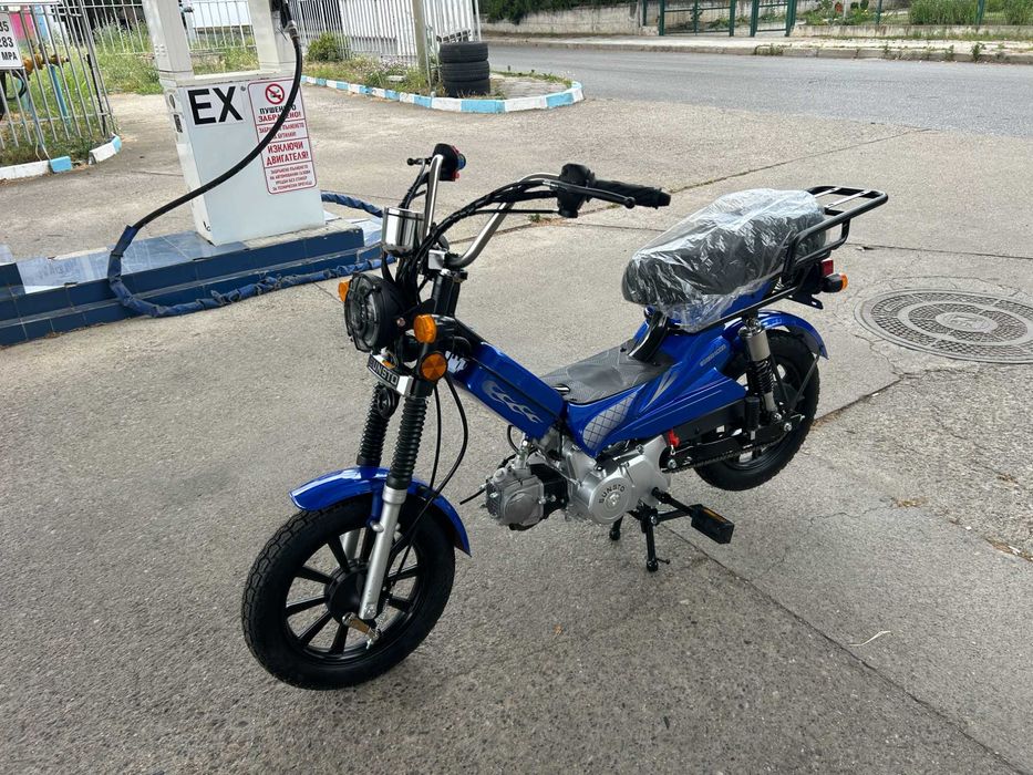 Мотопед с педали /Педалетка/