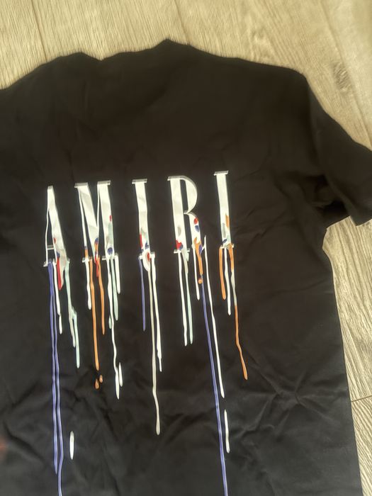 Amiri Black T-Shirt – Размер S