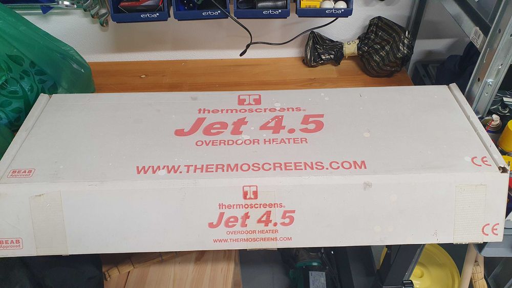 Въздушна завеса Thermoscreen JET 4.5, 80 см