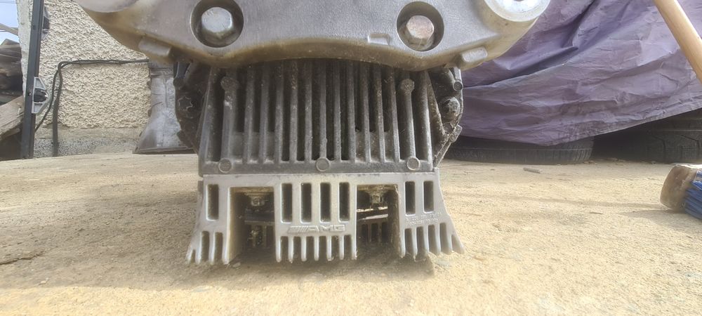 Mercedes AMG S63 Диференциал