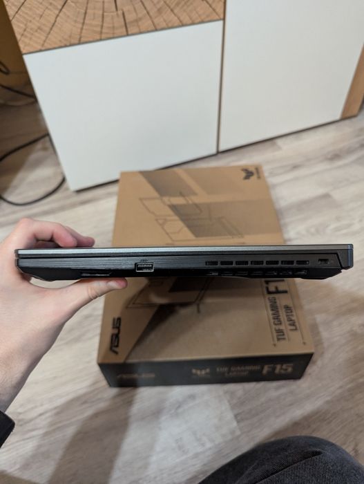 Laptop Asus TUF FX506HE i5-11400H 16GB ram rtx3050TI 4GB