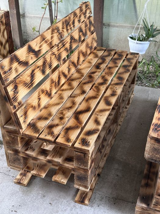 Mobilier gradina din paleti