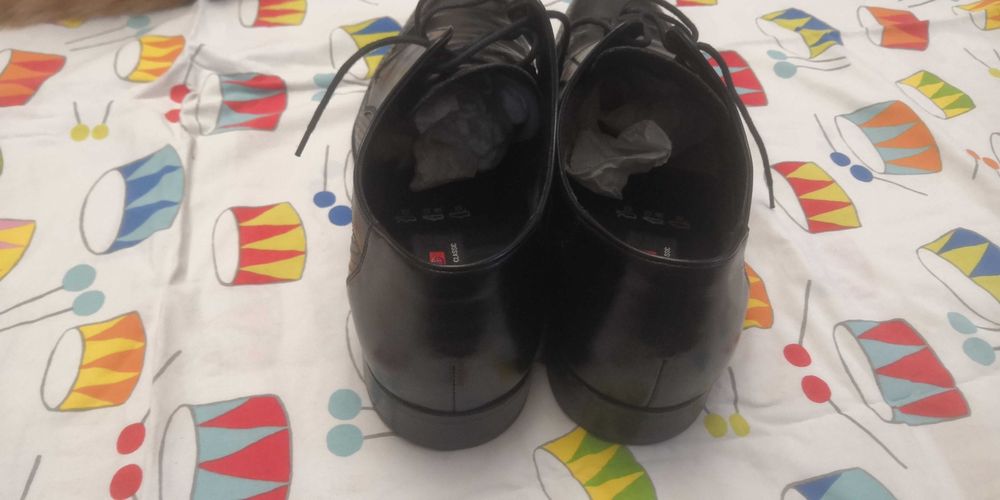 Pantofi Negri piele LLOYD, nr 44