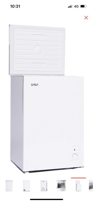 Морозильник с гарантией