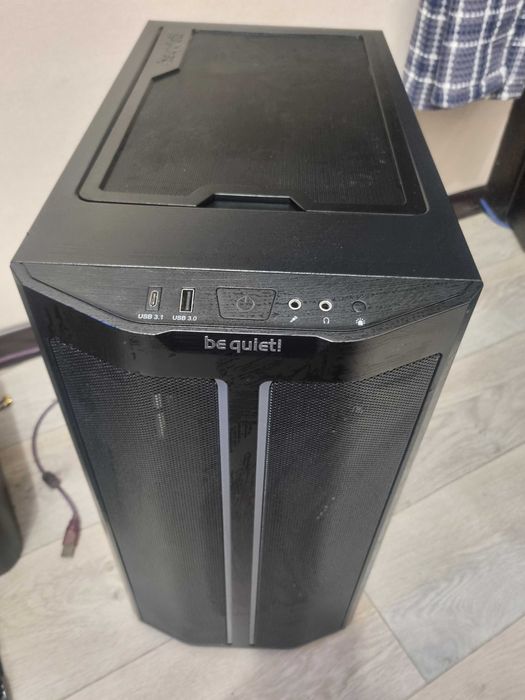 Корпус be quiet! Pure Base 500FX, Black