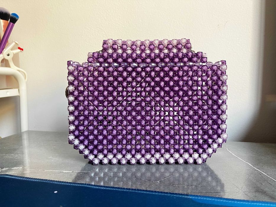 Сумки из бусин ручной работы