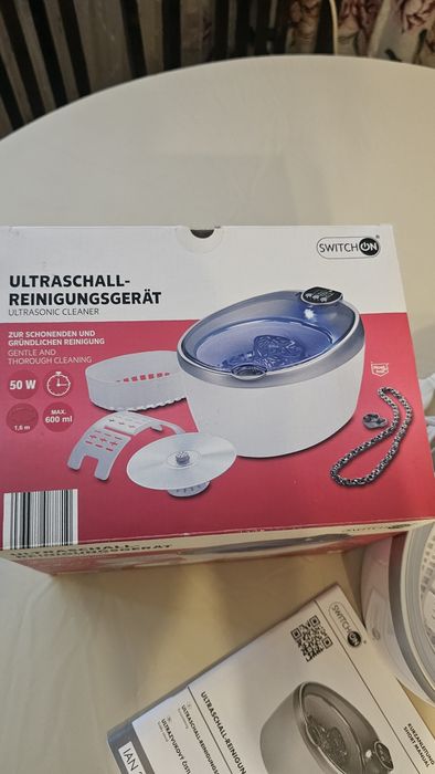 Ултразвук уред за почистване на бижута и дребни предмети