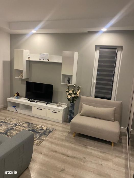 COSMOPOLIS - Apartament Tip studio cu 123 mp gradina,complet mobilat — fotografia 3