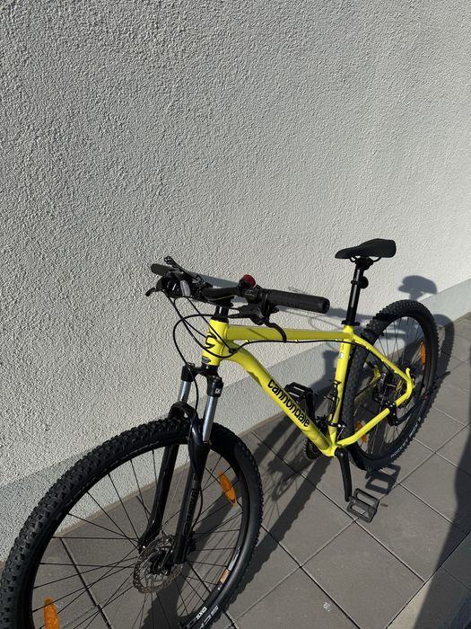 Bicicleta Cannondale Trail 8 29' Highlighter