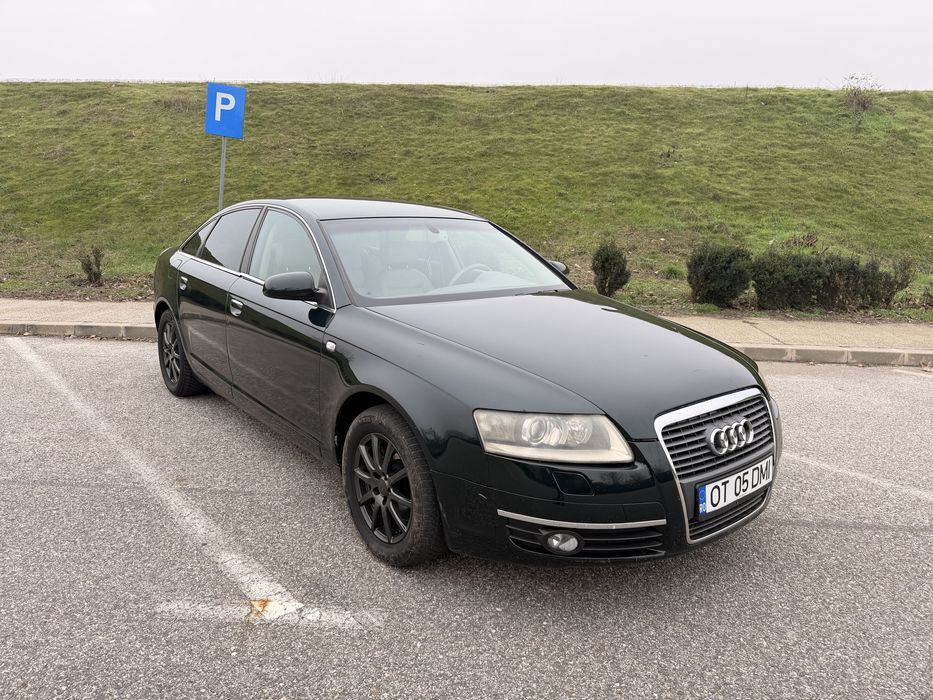 Audi a6 c6, 2.0 TDI, 140cp, BRE, 6+1 trepte