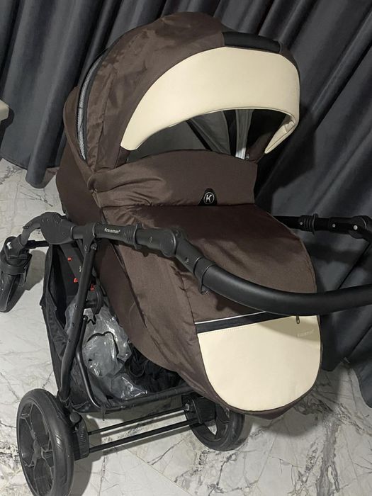 Carucior Krausman 3 in 1  Combo Max Dark Brown