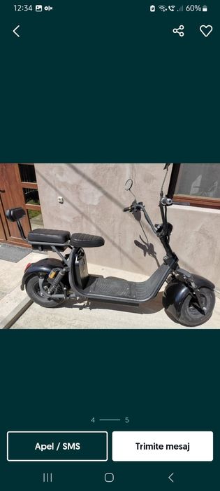 Vând scuter electric