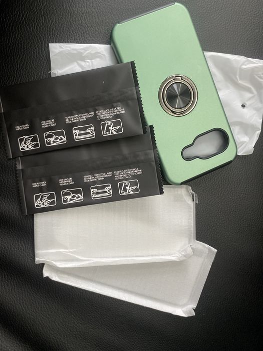 Husa telefon Google Pixel 9 A + 2 folii protectie ecran