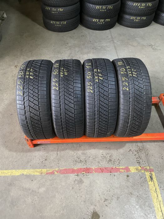 Anvelope iarna 225/50/18 Continental Winter TS830P RFT 225 50 18 R18