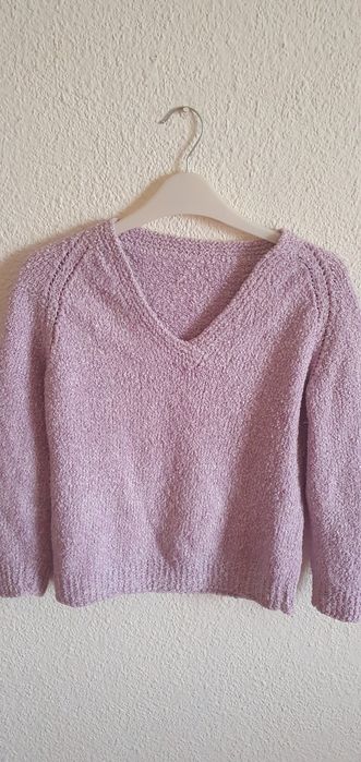 Oferta pulovere anchior foarte bune dama S lila/ trandafiriu