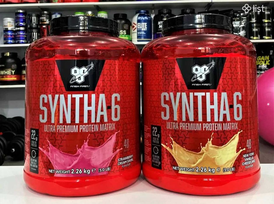 Syntha 6 от BSN 1.82кг 48 порций протеина. Синта 6
