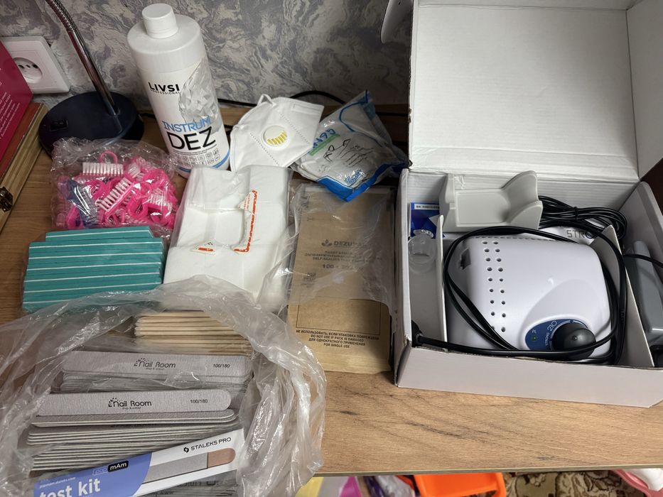 Маникюрный набор