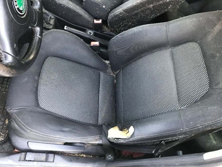 Skoda Fabia 1.9tdi 101к.с. помпа дюза на части