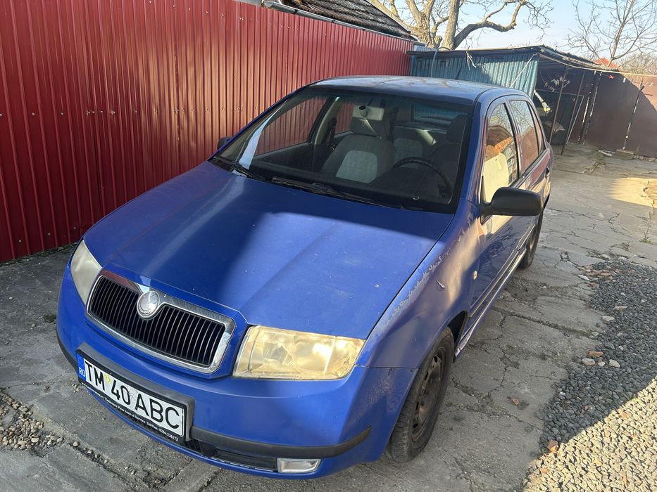 Vand Skoda Fabia 1.4 benzina