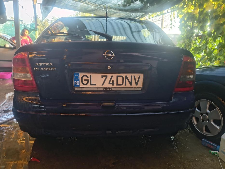 Opel Astra g 2008 1 4 benzina