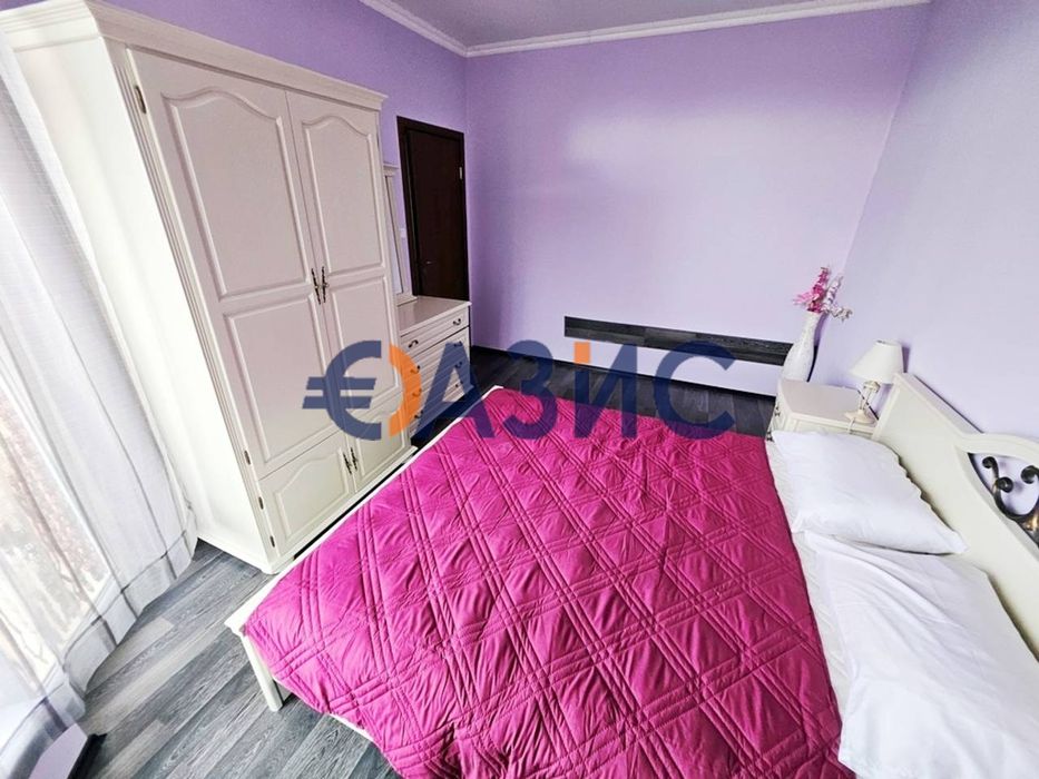 Продава се Двустаен апартамент в к.к. Слънчев бряг - 40 кв.м за 1088 €/кв.м - Снимка #7