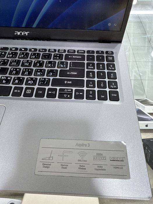 Ноутбук acer Aspire 3