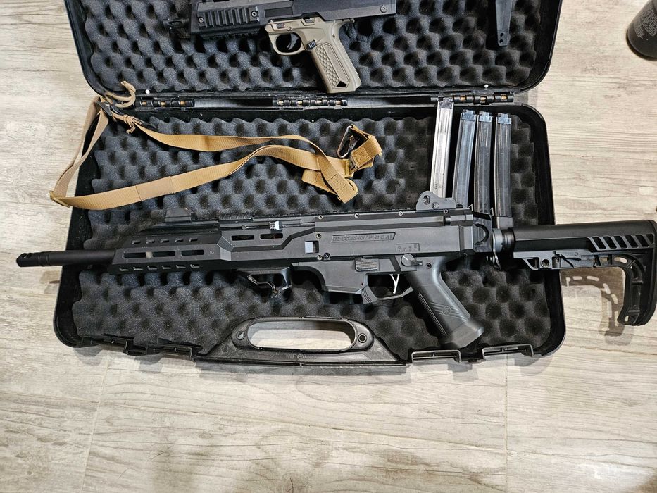 Airsoft/Еърсофт CZ Scorpion Evo 3 Carbine