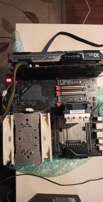 Vand placa de baza Machinist 8D Max Dual CPU