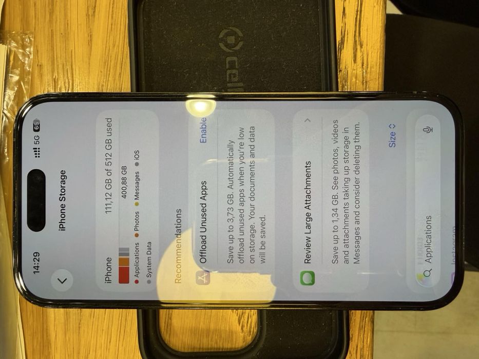 iPhone 14 Pro – 512 GB | Перфектно състояние | Гаранция