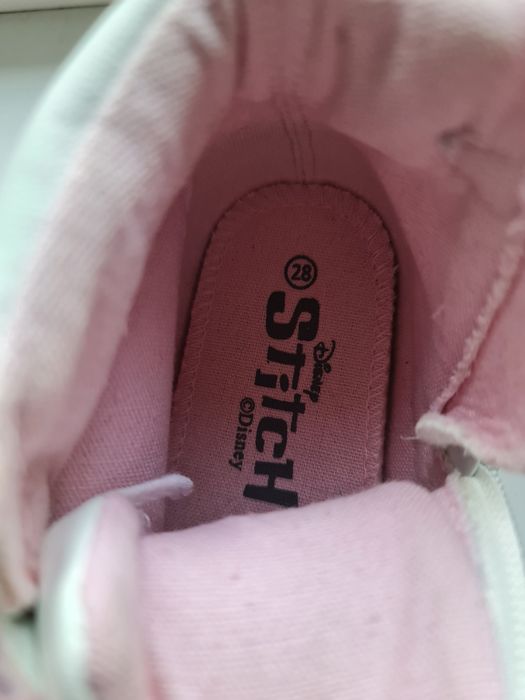 Tenesi înalți copii Stitch nr 28