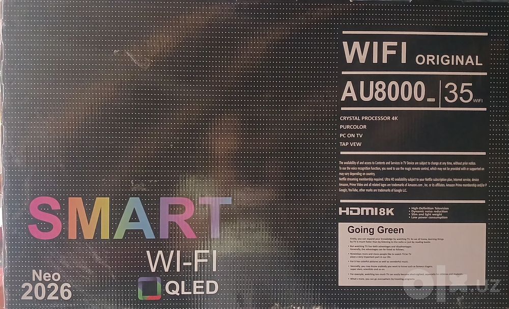 smart televizor sotiladi