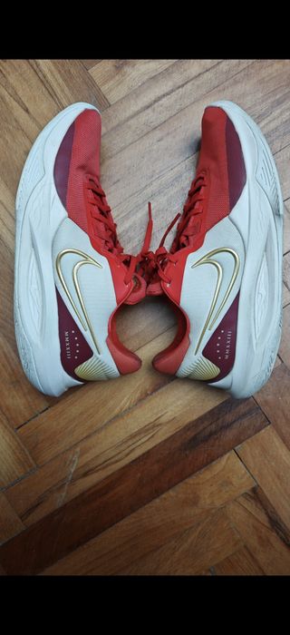 Nike Precision VI (6) – Баскетболни обувки – Размер 44 – Червени/Red