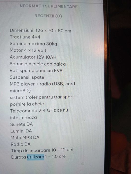 Mașina electrica