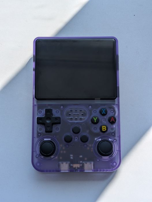 Игровая приставка R36S