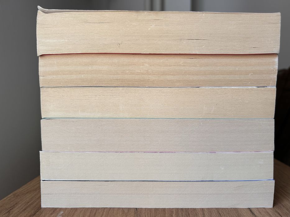 Pachet 6 cărți engleză Romance / BookTok (Colleen Hoover, Elena Armas)
