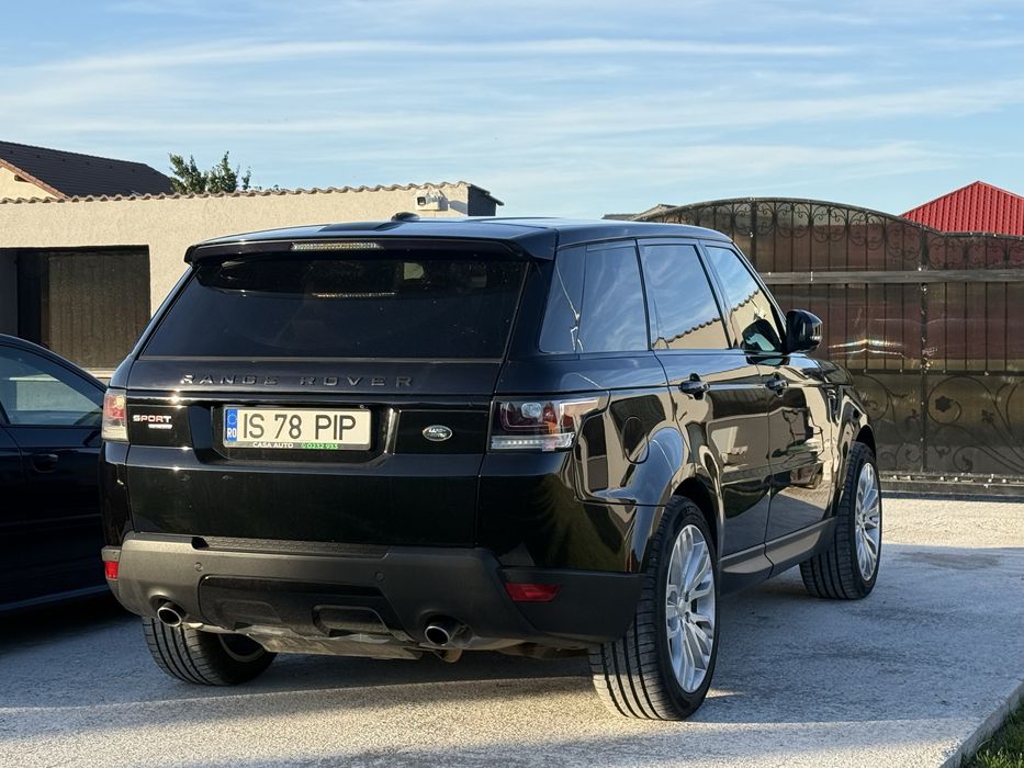 Range Rover Sport 2013 (Model 2014) – Dynamic Look, Interior Premium & Dotări de Top