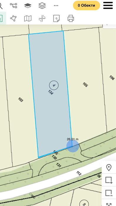 Продава се Парцел в Асеновград - 2156 кв.м за 47 €/кв.м - Снимка #2