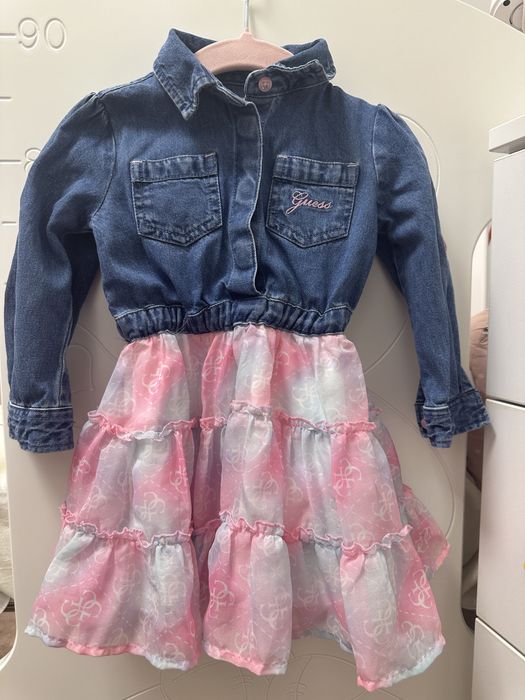 Детска рокля Guess 18м