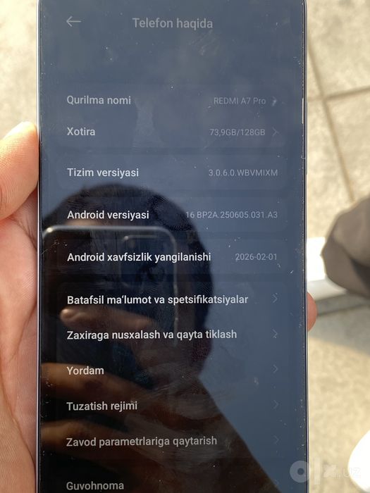 Redmi a7 pro idiyal sirochna sotiladi