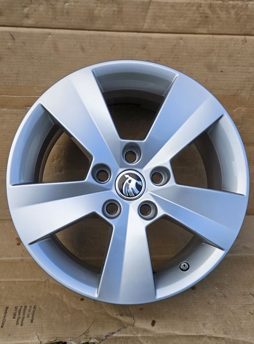 Jante aliaj 5x112 r16 r17 r18 skoda octavia  2 3 4  superb  yeti