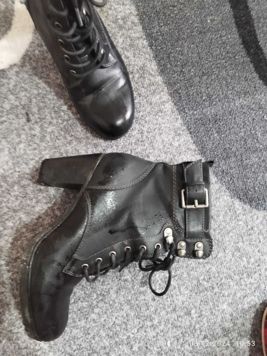 Нови дамски боти номер 39 и нови обувки номер 39