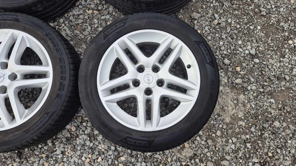 Оригинални джанти Опел 5/110 Opel Astra,Zafira 5x110